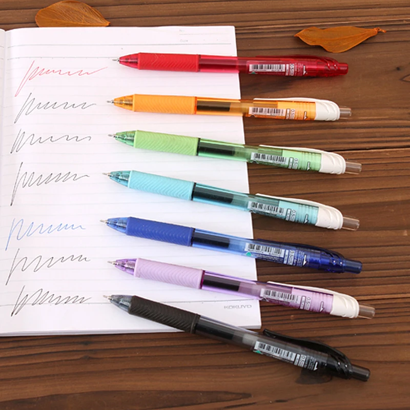 Жидкая гелевая ручка Pentel EnerGel X BLN105 0 5 мм шариковая японский черный/синий/зеленый