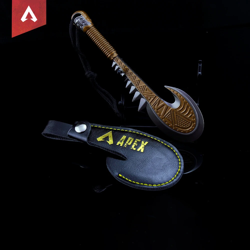 Вершина Гибралтара Apex Legends боевой клуб топор из сплава модель игрового оружия