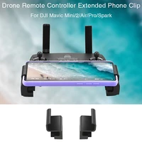 phone holder mount 2 zoom drone remote control clamp clip bracket stable phone holder accessory for dji mavic mini pro air spark