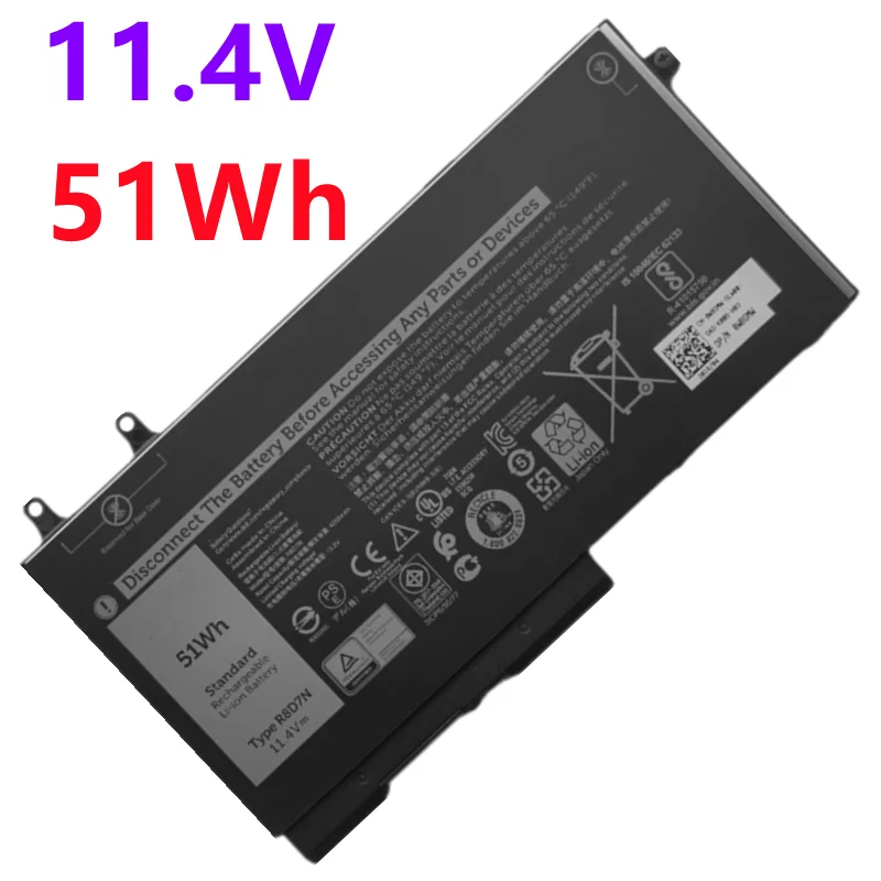 Аккумулятор для ноутбука Dell RozFaro 4GVMP/R8D7N 42/51/68Втч