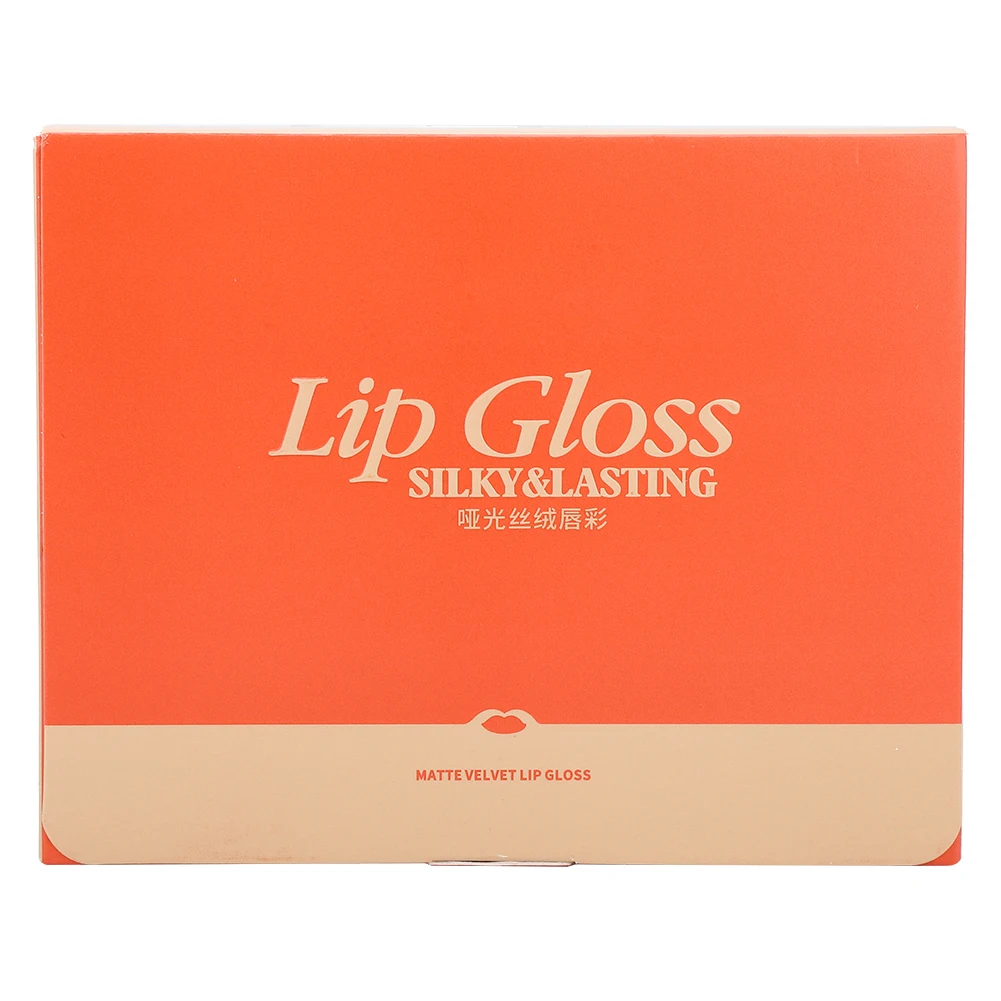 

6 Colors Women Waterproof Matte Lip Gloss Liquid Long Lasting Lipstick Makeup