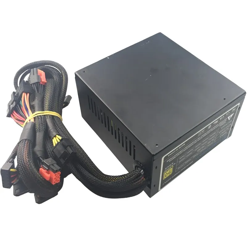 600 Вт ПК компьютер Питание компьютер PC источник питания ЦП 20+ 4-pin 12 см вентиляторы блок питания ATX 12В Molex PCIE W/SATA PCIE настольных игр psu