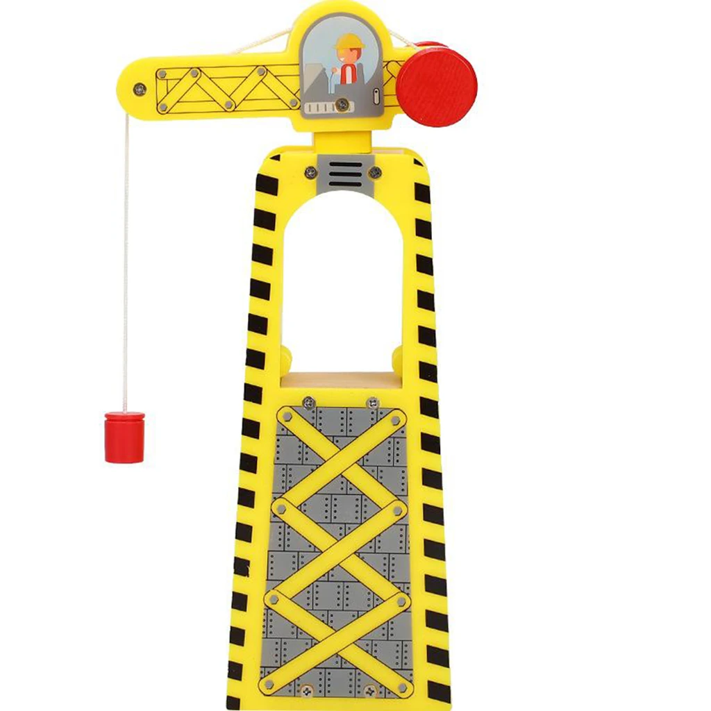 

1pc Plastic Crane Lift Kids Toy Toddler for Thomas Educational