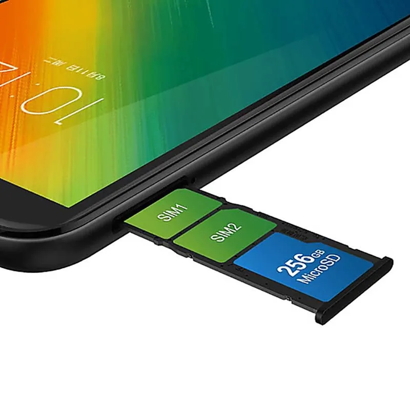 Lenovo K9 Note смартфон с 6 дюймовым дисплеем восьмиядерным процессором Snapdragon 450 ОЗУ 3 ГБ