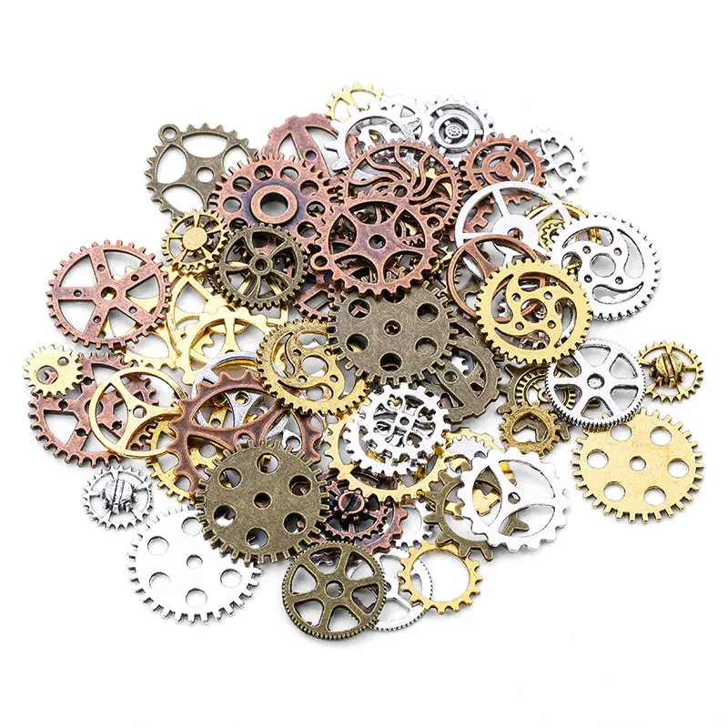 Золотой серебряный цвет металл 3D смешанные колеса материал для наполнения