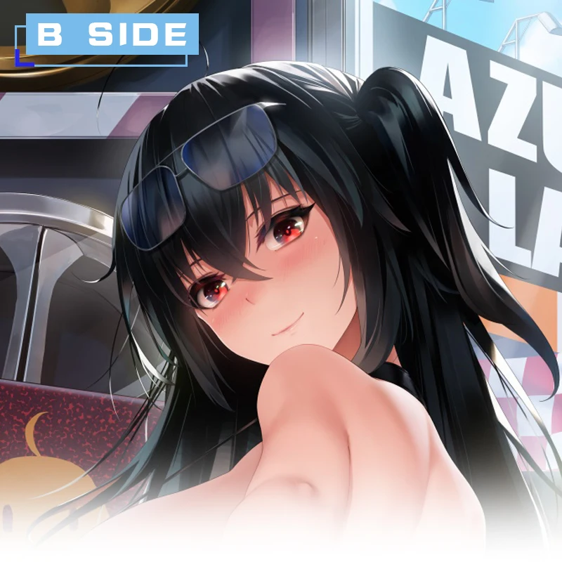 Подушка для тела Dakimakura с двусторонним принтом из аниме Тайхо (ажурная полоса)