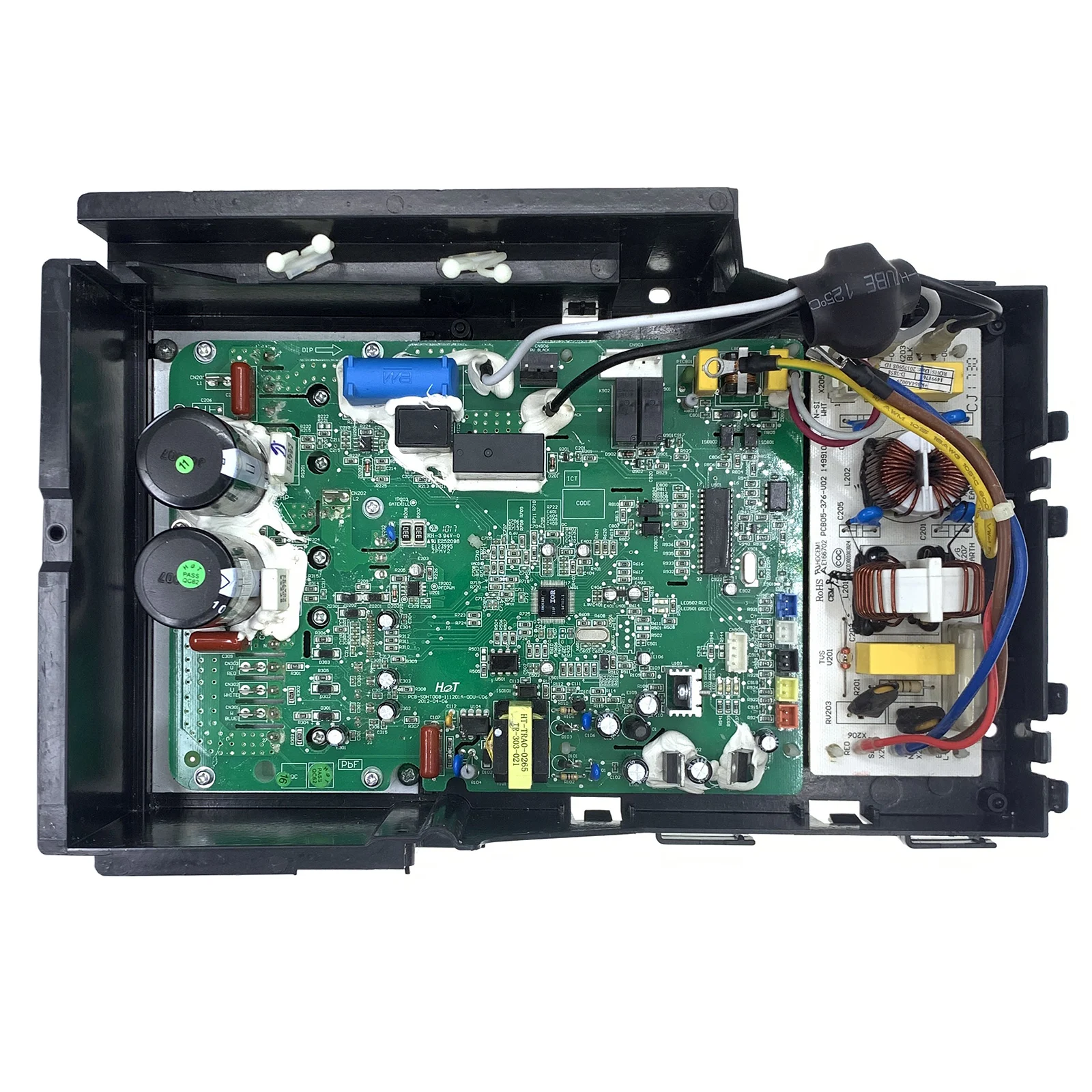 

Внешняя плата управления приводом инвертора для кондиционера PCB-SDHT008-111201A-0DU-V06 Whirlpool