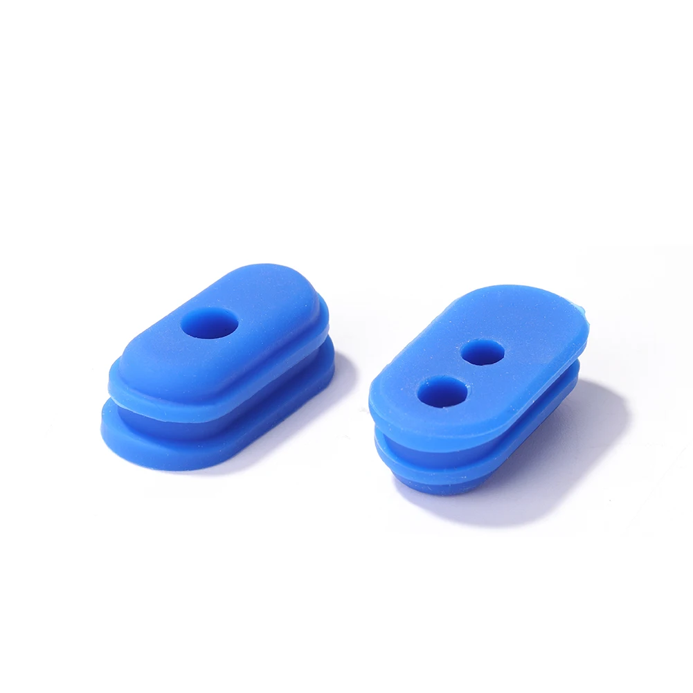 

4Pcs Electric Scooter Battery Power Charger Line Cover Port Dust Plug Case for M365 Pro Electric Scooter Battery Power