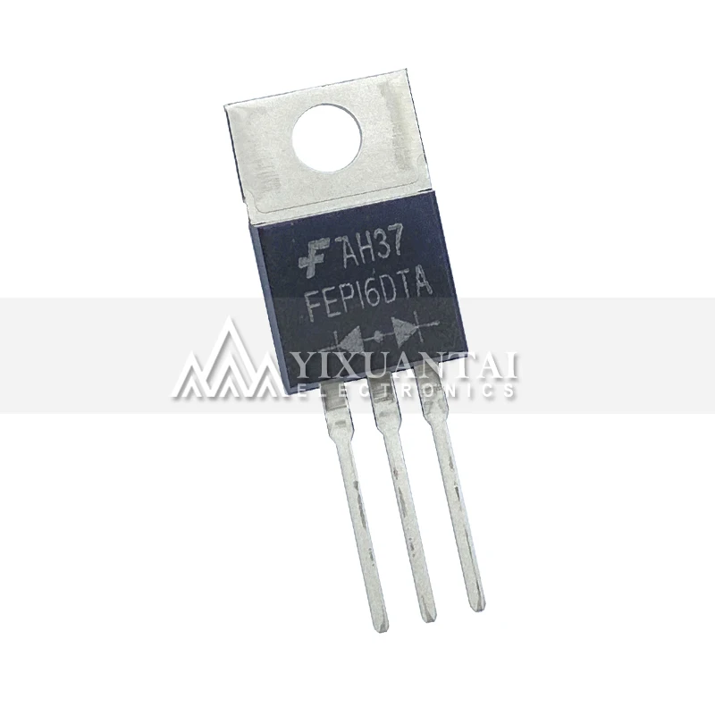 

10pcs/lot 100% NEW origina FEP16DTA FE P16DTA FEP 16DTA 16A 200V TO220 Triode Transistor TO-220