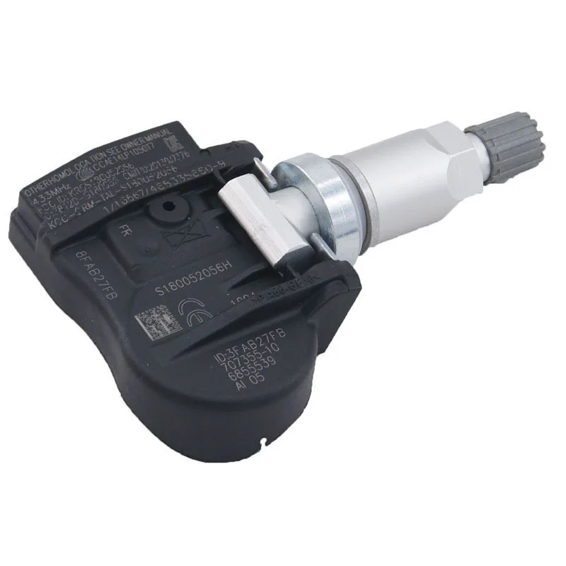 

4 Pcs 707355-10 70735510 707355 10 36106881890 36106856209 6855539 Car accessories For BMW 433Mhz New TPMS Tire Pressure Sensor