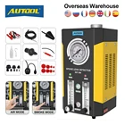 Оригинальный автомобильный генератор дыма AUTOOL SDT206, детектор утечки, автомобильный диагностический детектор утечки SDT 206