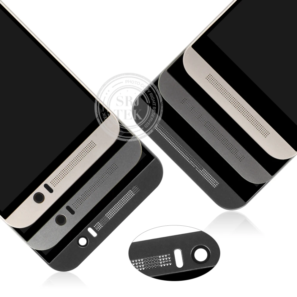 Srjtek экран для HTC One M9 ЖК сенсорный дигитайзер Сенсорное стекло с рамкой в сборе 5 0