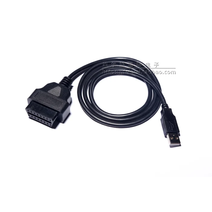 AZGIANT автомобильный OBD2 Женский к USB кабель для вождения компьютера OBD