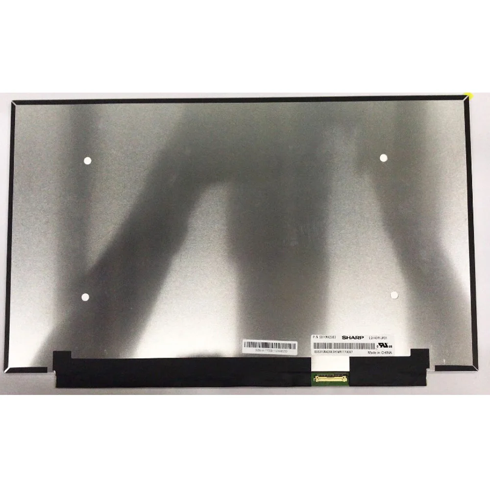ЖК-экран для Sharp LQ140M1JW31 PN 5D10M42883 Матрица для ноутбука 14," FHD 1920X1080 матовый 30 Pin ЖК-экран Замена