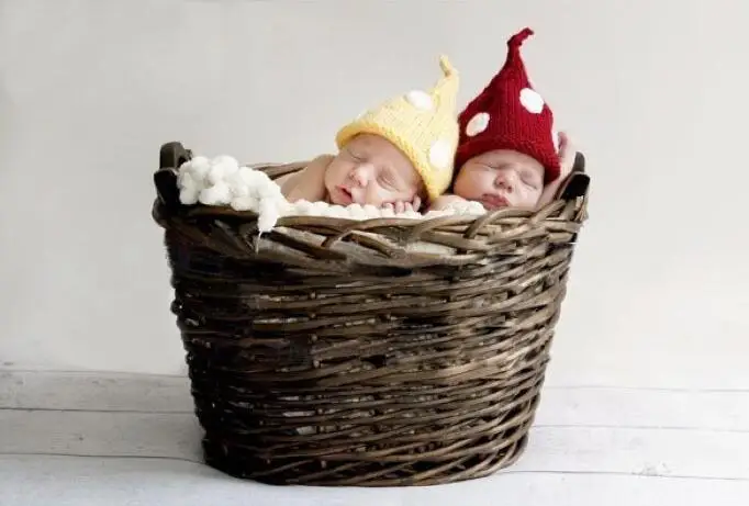 

free shipping, newborn Elf Hat Winter Fashion Baby Beanie caps Tree Elf Design for Boy Girl newborn hat Caps size:0-1m,3-4m