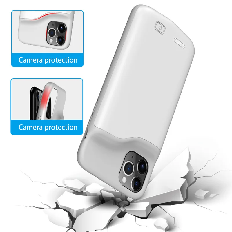 Новый мобильный телефон чехол с отделением для зарядного устройства iPhone 11 pro Max