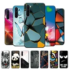 Чехол для OnePlus Nord, чехол 5G, мягкий чехол из ТПУ для One Plus Z, мраморный черный чехол-бампер для телефона, чехол для OnePlus 8 Nord 5G, Fundas Coque