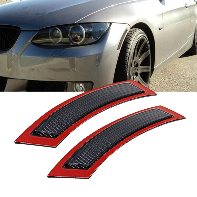 2 шт. для BMW E92 E93 3 серии 2DR 328 2007 2013 передняя сторона Marke крышка крыло бампер