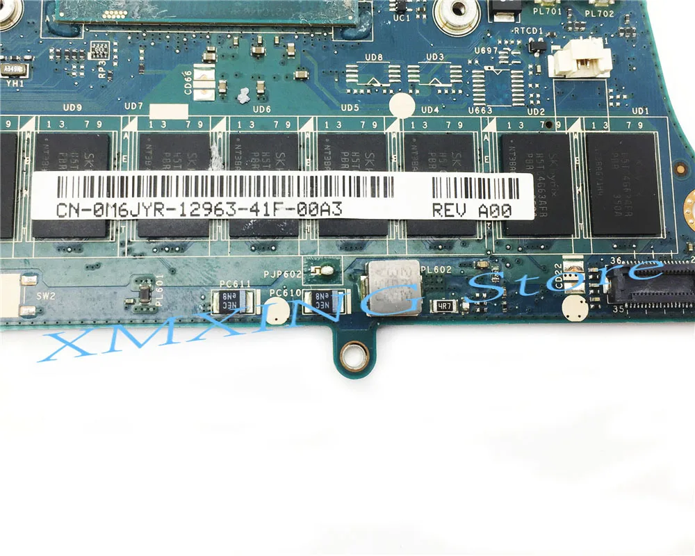 

FULCOL For DELL XPS 12 9Q33 Laptop Motherboard I5-4200U 4GB RAM LA-9262P CN-0M6JYR 0M6JYR M6JYR 0FP7W 0FPTW ested 100% work
