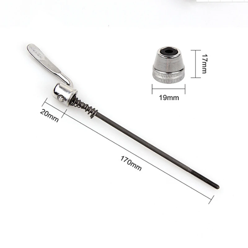 

Skewer Road Bike Rear Wheel Hub Quick Release Lever Fine Steel Mountain Professional Outdoor Bicycle Accessories Cycling Tools