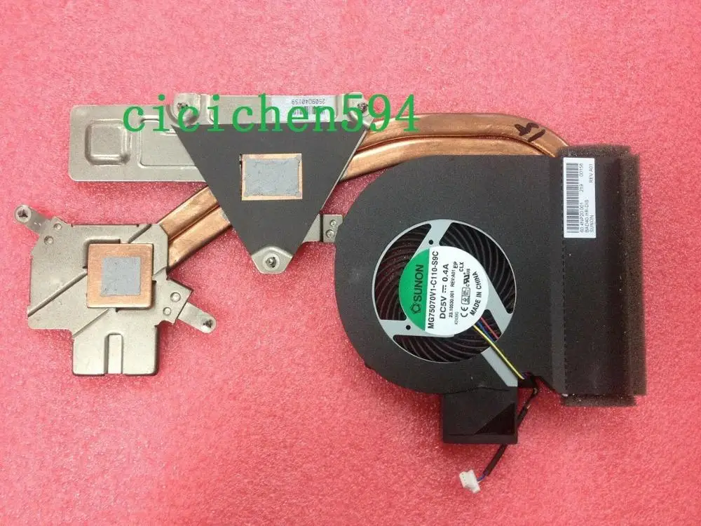 

New CPU Cooler Fan/Heatsink For Acer TravelMate TM 8473 TM8473 8473G 8473TG 8473 MG75070V1-C110-S9C 5v 0.4A Radiator