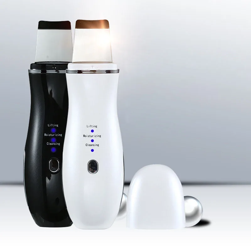 

Ультразвуковой скруббер для очистки кожи лица, с USB-разъемом