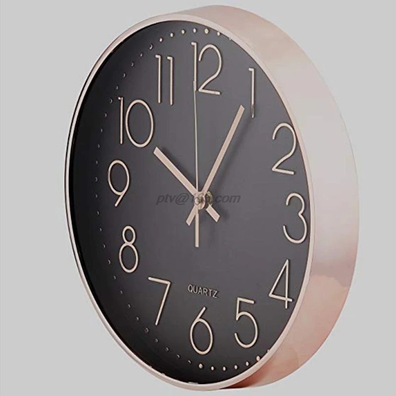 12 дюймовые креативные простые современные настенные часы в скандинавском стиле