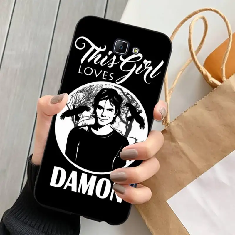 

The Vampire Diaries Stefan Damon Salvatore 1864 Phone Case for Samsung Note 8 9 10 20 lite pro ultra J 7 2 4 6 5 prime