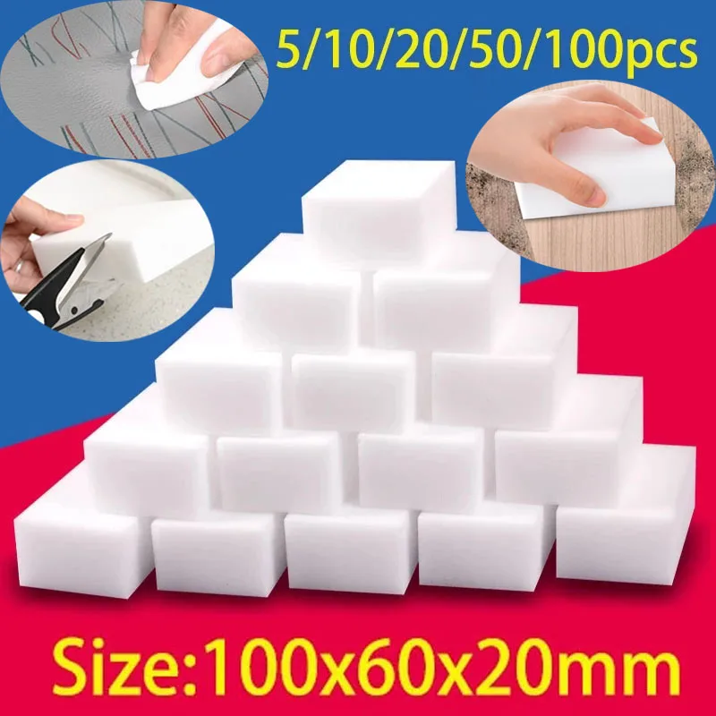 100*60*20 мм магический ластик Кухня посуды меланин губка инструменты для уборки