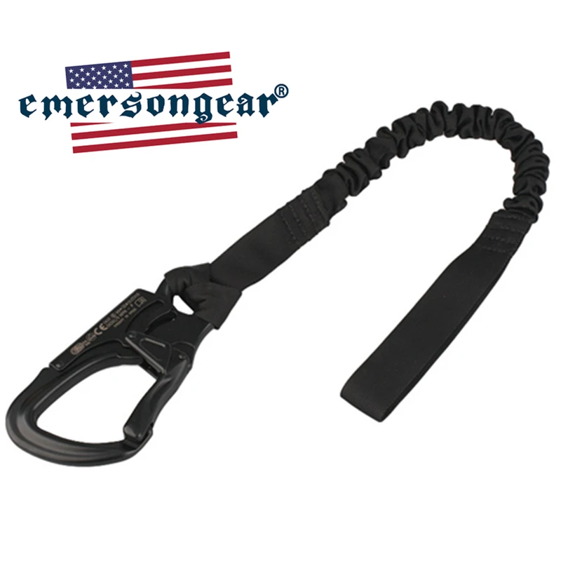 BK Emerson gear Emerson Save Sling Yates Navy SEAL style тактическая страйкбольная Военная Боевая Экипировка пейнтбольное оборудование Save Sling - Цвет: BK