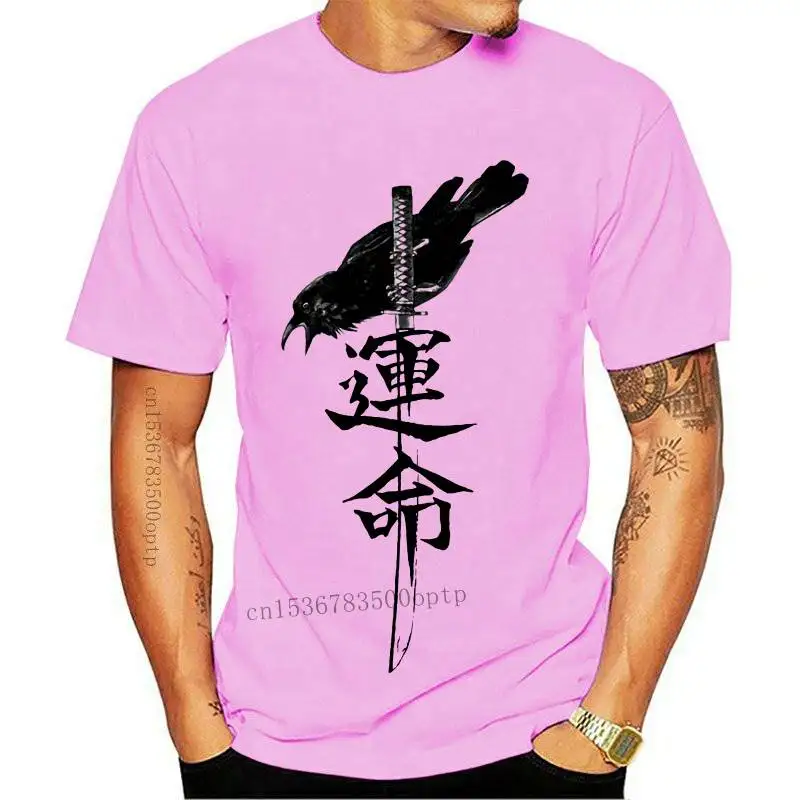 

New Samurai F A T E Popular Tagless Tee T-Shirt men cotton t-shirts summer brand tshirt euro size drop shipping sbz3395