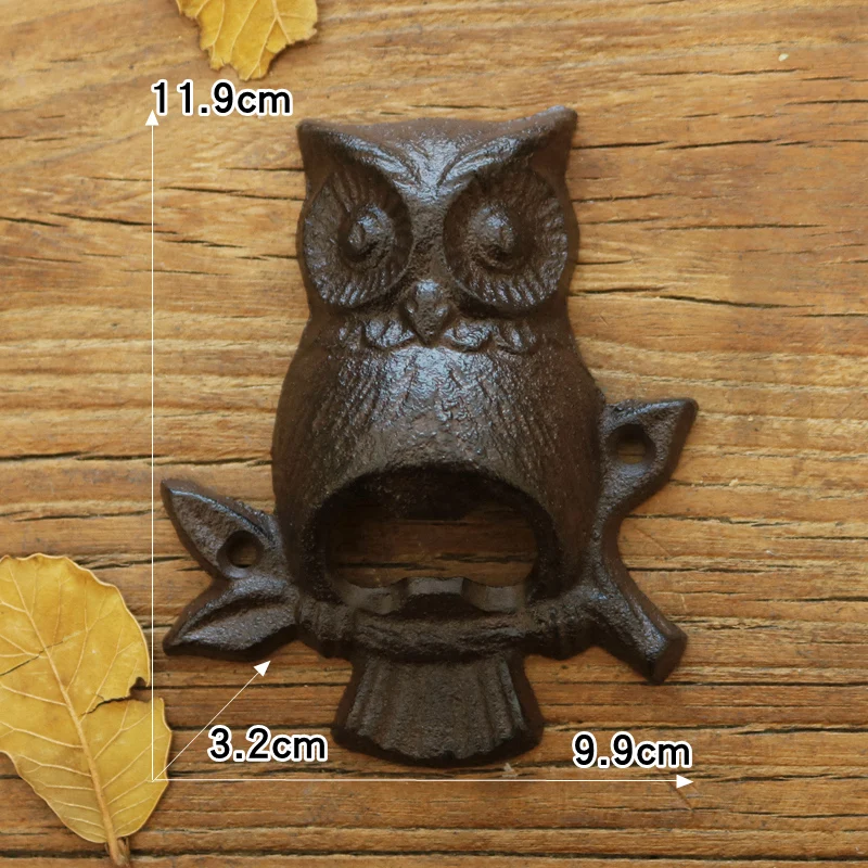 

Декоративная чугунная открывалка для бутылок Lion