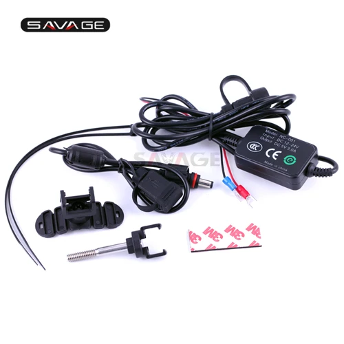 Держатель телефона для SUZUKI GSXR 600/750 GSXR600 GSXR750 06-19, GSX-R 1000 03-04/09-19 мотоцикл gps навигация кронштейн USB зарядное устройство - Цвет: USB Charger