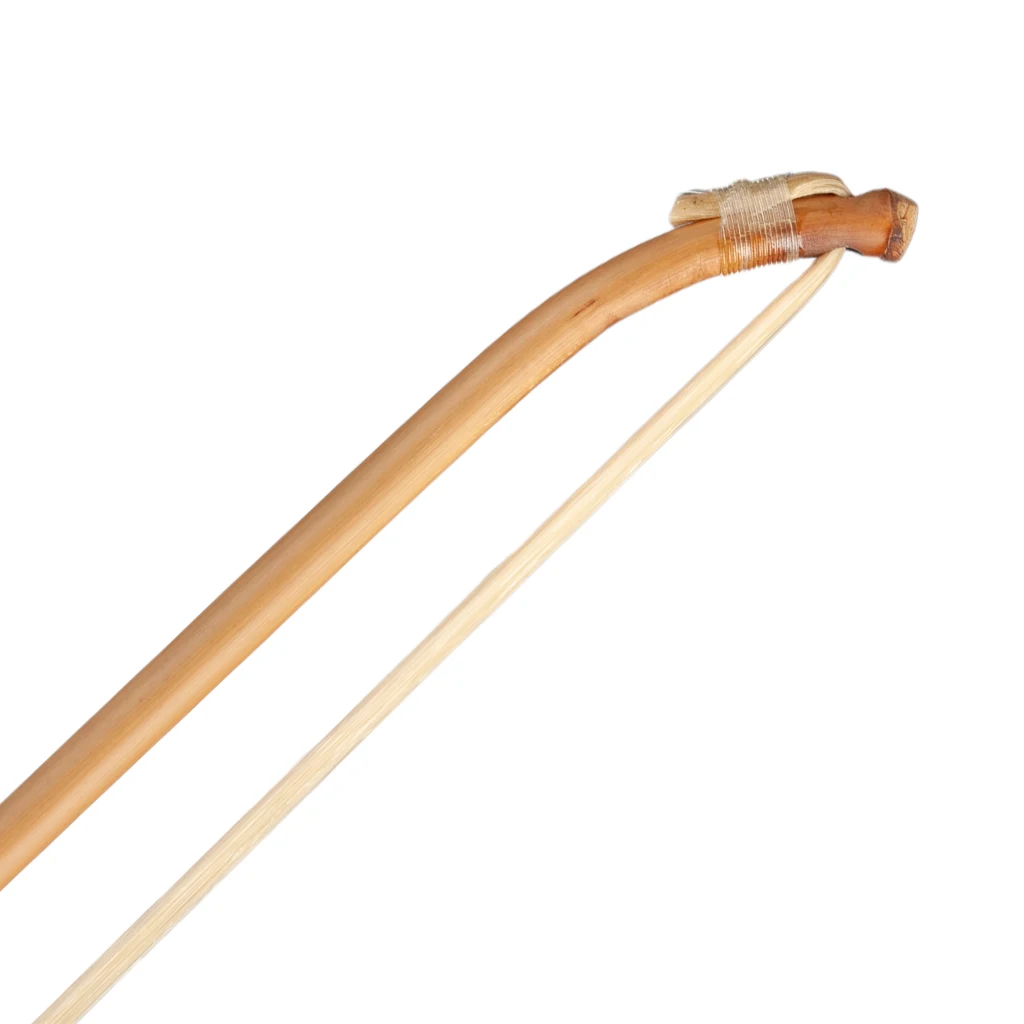 ErHu Bow Horse Hair Chinese Traditional Musical Accessories  For ErHu Players White Horse Hair