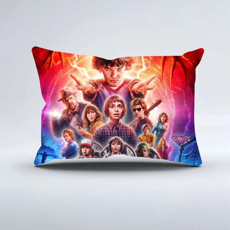 Домашний текстиль Постельное белье очень странные дела Ropa De Cama Детские сабаны