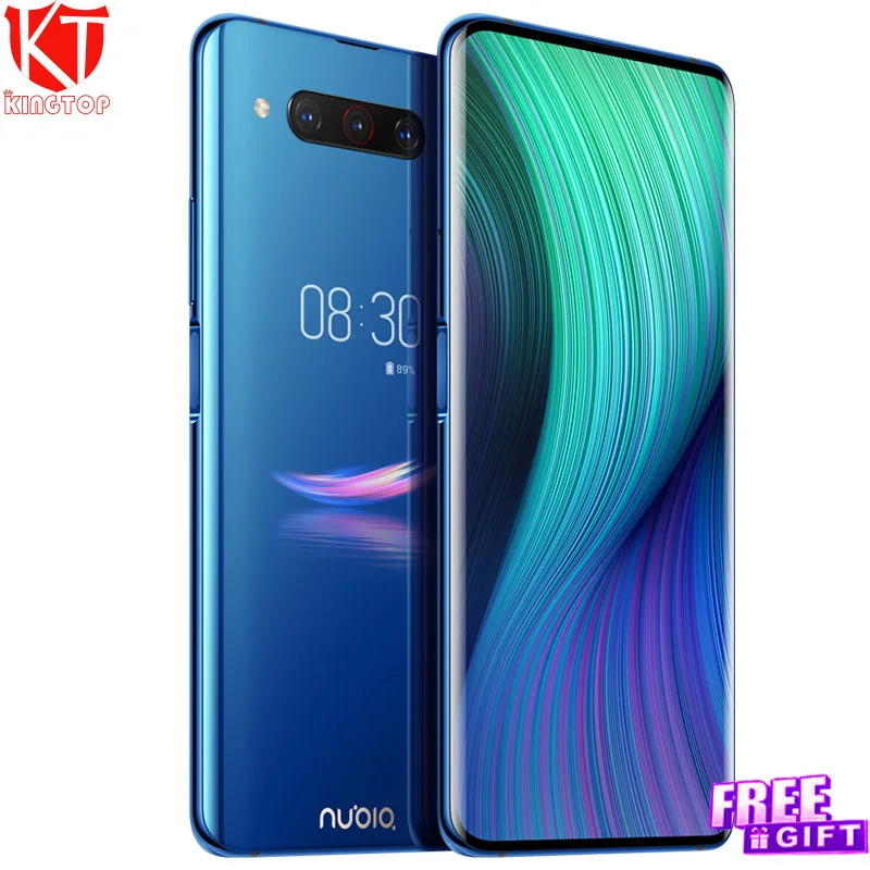 Глобальная версия оригинальный мобильный телефон zte Nubia Z20 с двойным экраном 6 42