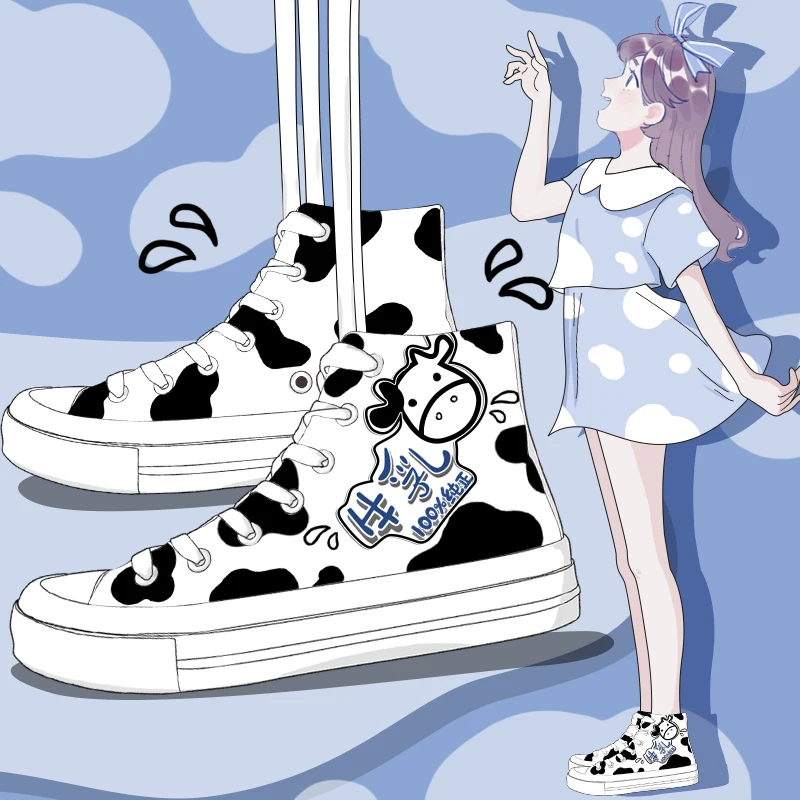 Эми и Майкл дизайнерские модные холщовые кроссовки для студентов с ручной