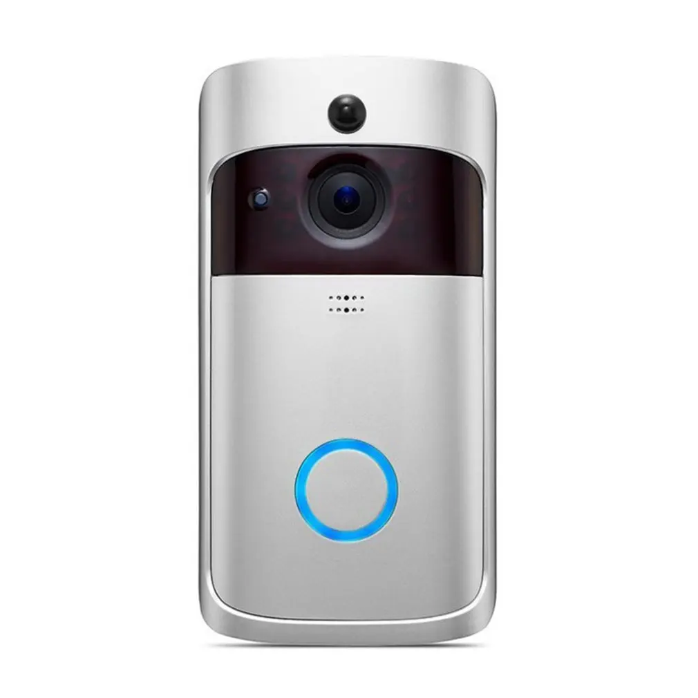 Smart Draadloze Telefoon Deurbel Camera Wifi Smart Video Intercom Ring Deurbel Bewegingsdetectie Video Telefoon Visuele Camera