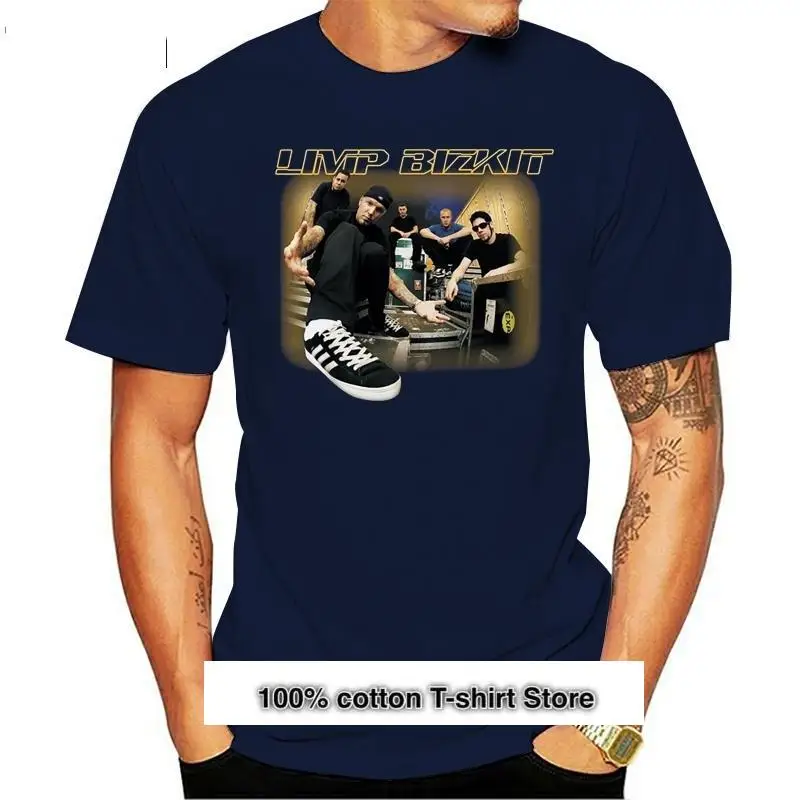 

Camiseta con estampado de Limp Bizkit para hombre y mujer, ropa con diseño a la moda, 2021