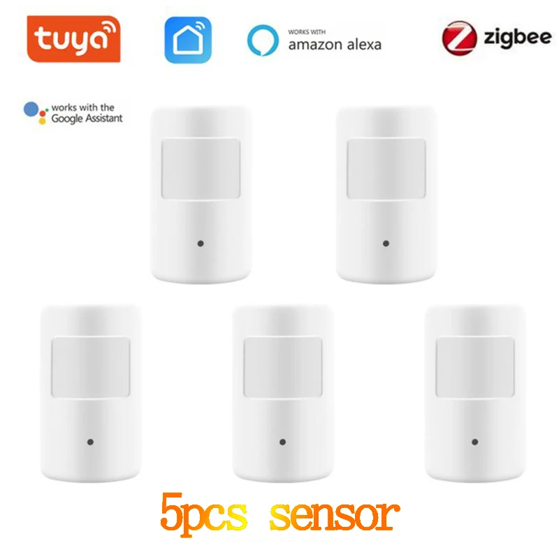 

Датчик движения Tuya Zigbee с поддержкой Wi-Fi и управлением через приложение