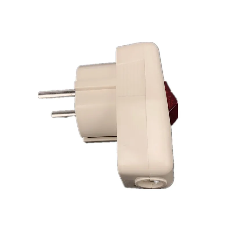 5 x Germany Type F Rewireable Power Plug 250V 10 Amp W/ LED Indicator Switch Hot Sell |