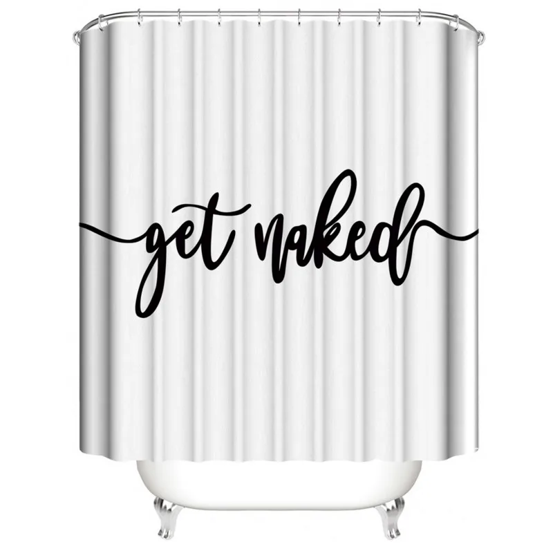 4 шт Водонепроницаемый душ Шторы ковровое покрытие крышка для унитаза коврик