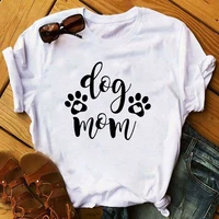 t shirts for women dog animal short sleeve printed tshirt womens graphic top ladies print lady female top tee