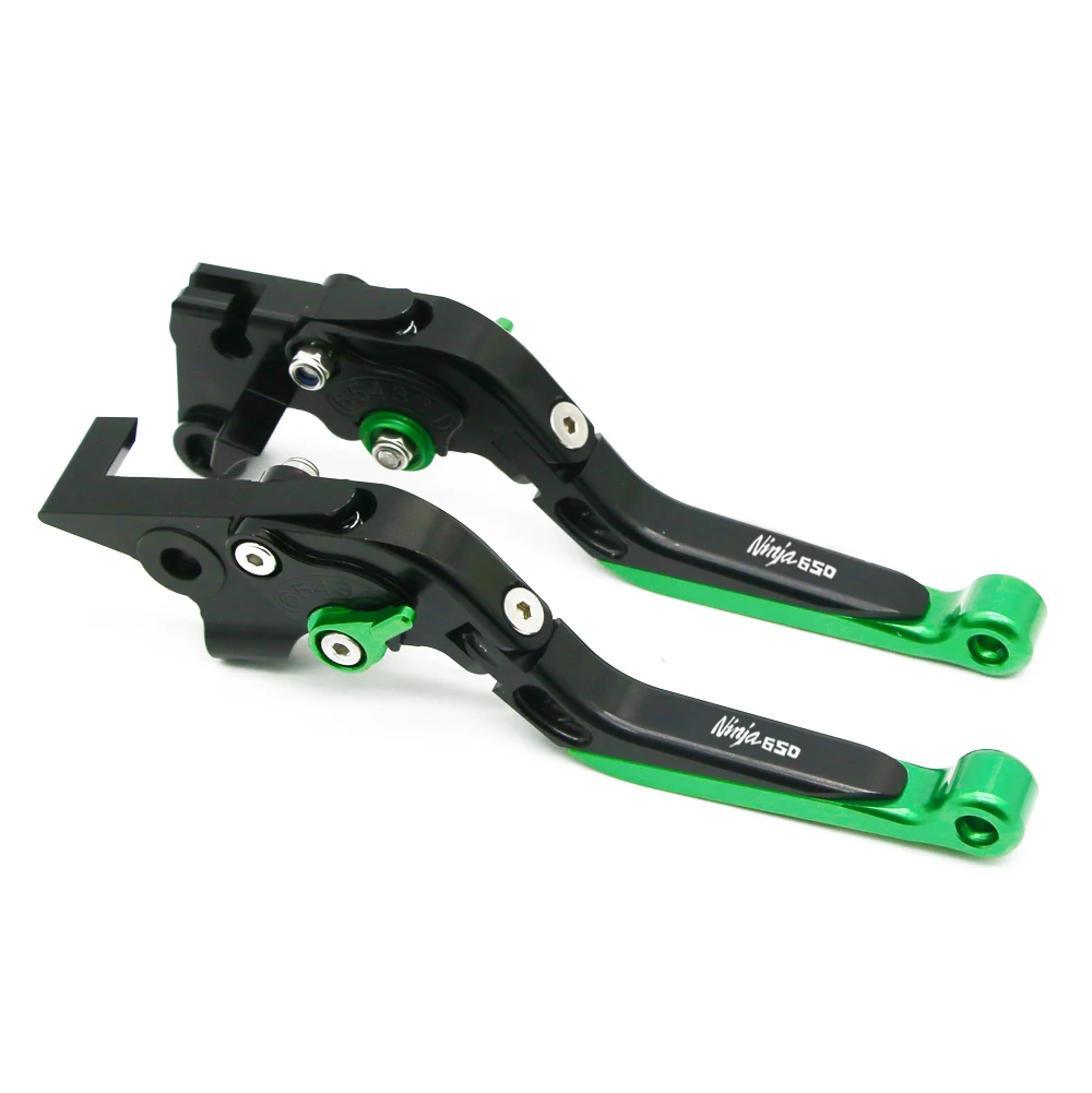 Регулируемые складные рычаги тормозной муфты с ЧПУ для Kawasaki NINJA650 NINJA 650 2006-2019