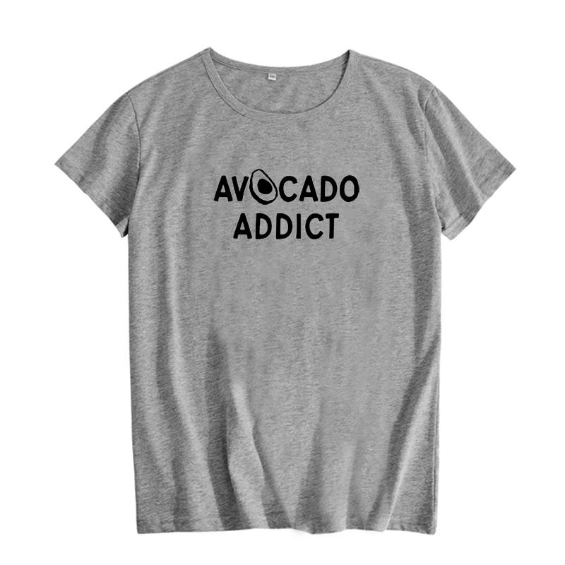 Авокадо наркоман футболка Tumblr женские топы хипстерская безрукавка Femme Harajuku Милая