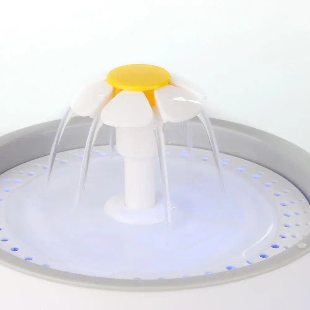 Автоматическая кормушка для домашних собак электрическая чаша воды с фильтром