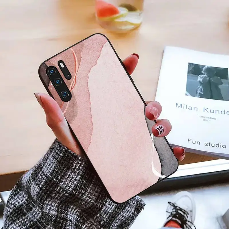 

Gold Marble Luxury art Design Phone Case For Huawei honor Mate P 9 10 20 30 40 Pro 10i 7 8 a x Lite nova 5t