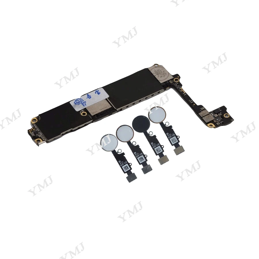 

Factory unlocked for iphone 7 4.7inch Motherboard with/No Touch ID, Original for iphone 7 Mainboard 32GB /128GB /256GB with IOS