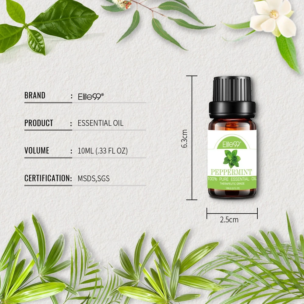 Эфирное масло розмарина для ароматерапии 10 мл| |