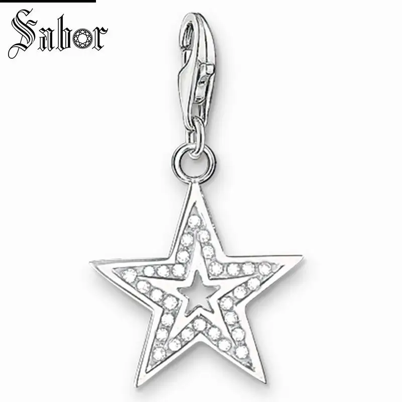 Очаровательные Подвески thomas Star модные ювелирные изделия для женщин и девушек